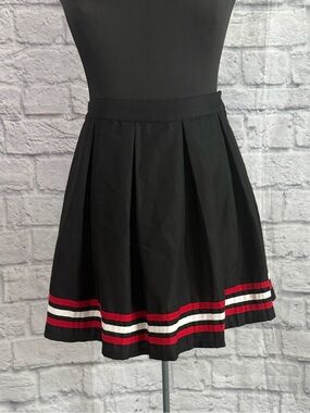 Social Collision Punk Rock Cheerleader Pleated Skirt Juniors
